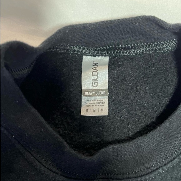 Taylor Swift Folklore Black Sweatshirt - Picture 3 of 3